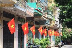 Thông báo về việc treo cờ Tổ quốc, nghỉ lễ ngày Chiến thắng 30-4 và ngày Quốc tế Lao động 1-5 năm 2020