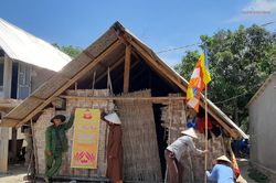 Đắk Lắk : Phật đản về trên các buôn làng huyện Lắk