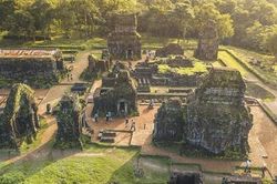 Chuyên gia Ấn Độ hỗ trợ trùng tu vùng lõi Di sản Văn hóa thế giới Mỹ Sơn