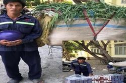 Bắt giữ nhiều vụ ngụy trang để vận chuyển thuốc lá lậu