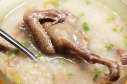 Cháo bổ dưỡng cho bà bầu