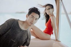Ái nữ tỷ phú sòng bài bên bạn trai sau sóng gió tình cảm