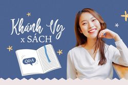 'Hot girl 7 thứ tiếng' Khánh Vy: Cấp 2 đọc hết tiểu thuyết kinh điển