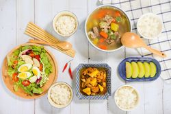 Tăng đề kháng cho cả gia đình với mâm cơm giàu vitamin C