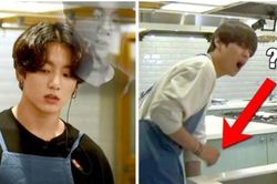 10 lý do giải thích tại sao không nên cho Jungkook và V BTS vào bếp