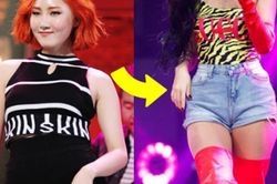 7 nữ thần tượng K-pop tạo 'trend' với quần soóc và váy bó và eo con kiến