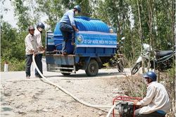 Gần 5.000 hộ dân tộc thiểu số được cấp nước sạch