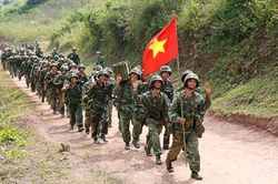 Vững bước dưới quân kỳ