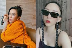 Tóc Tiên, Diệu Nhi tự tin khoe dáng với kính do Jennie (Black Pink) thiết kế