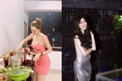 Những trang phục hở bạo tới mức phản cảm của người mẫu Khánh My