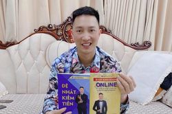Ra sách, giang hồ mạng Huấn Hoa Hồng bị chỉ trích không tiếc lời