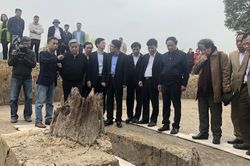 Bí thư Hải Phòng nói về dự án bảo tồn bãi cọc Cao Quỳ: Trách nhiệm trước lịch sử dân tộc