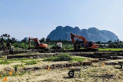 Sắp khởi công tuyến đường vào Khu bảo tồn bãi cọc Cao Quỳ