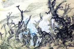 Ký họa chiến trường