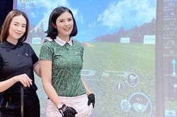 BTV Mai Ngọc khoe sắc bên Ngọc Hân, ví như 'hai chị em khủng long'