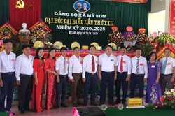 Đảng bộ xã Mỹ Sơn (Đô Lương) đại hội nhiệm kỳ 2020 - 2025
