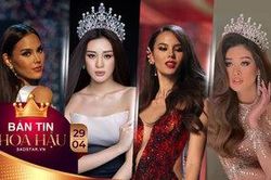 Fan hiến kế Khánh Vân tung chiêu bài 'tóc thẳng - uốn xoăn' như Catriona Gray tại Miss Universe