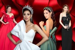 Lý Nhã Kỳ, Angela Phương Trinh mê mốt váy nơ siêu to khổng lồ để 'chặt đẹp' thảm đỏ