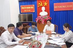 Góp ý các dự thảo tờ trình, đề án, quy định của Trung ương về công tác cán bộ