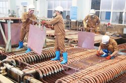 Lào Cai: Giá trị sản xuất công nghiệp tăng 3%