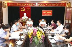 Góp ý vào Dự thảo Tờ trình, Đề án liên quan đến công tác cán bộ