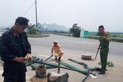 Hà Nội tháo dỡ 30 chốt kiểm dịch phòng, chống Covid-19