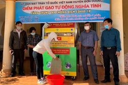 Hơn 130 tấn gạo phát cho các đối tượng khó khăn