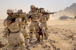 Đặc nhiệm SEAL truy tìm tung tích công dân Mỹ bị bắt ở Afghanistan