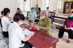Quận Bắc Từ Liêm hỗ trợ 6.516 người bị ảnh hưởng do dịch Covid-19