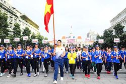Phó giám đốc Sở Văn hóa Thể thao TP.HCM Mai Bá Hùng: 'TP.HCM nỗ lực xây dựng môi trường văn hóa lành mạnh, phát triển mạnh mẽ TDTT'