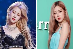 Rosé Blackpink khi đẹp như búp bê Barbie khiến fan đổ gục