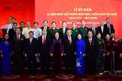 Thành phố Hồ Chí Minh tổ chức trọng thể Lễ kỷ niệm 45 năm Ngày Giải phóng miền Nam, thống nhất đất nước