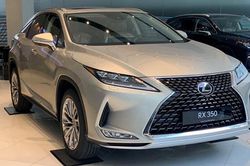 Cận cảnh Lexus RX350 2020 nhập Mỹ hơn 4,5 tỷ ở Hà Nội