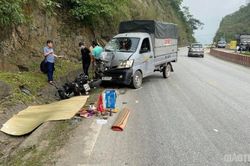 Nam thanh niên tử vong khi va chạm với xe tải
