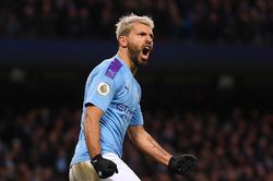 Aguero báo tin vui cho Man City, mơ Quả bóng vàng