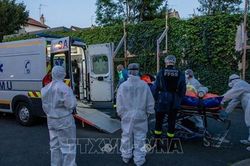 Trên 24.000 ca tử vong do COVID-19 ở Pháp, tăng 427 ca trong 24 giờ
