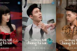 'Hoa dâm bụt' Hòa Minzy, Đức Phúc xuất hiện trong MV Erik: Đã nhập vai thì còn chị chị em em gì tầm này!