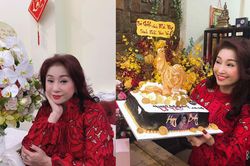 Khoe loạt ảnh mừng sinh nhật lần thứ 51, NSƯT Thoại Mỹ được dân tình 'hết lời' khen ngợi bởi nhan sắc trẻ trung, mặn mà