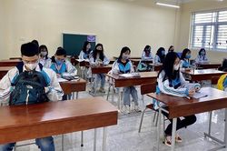 Đi học trở lại, TP.HCM điều chỉnh tiêu chí khoảng cách an toàn giữa 2 học sinh