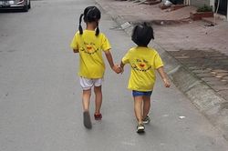 Học cách nuôi con hay của người Nhật