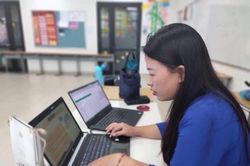 Dạy, học online 'cười ra nước mắt': Khi nhan sắc cô bị đưa ra đàm tiếu