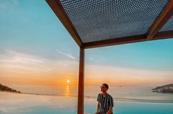Trải nghiệm ngắm hoàng hôn view biển Vũng Tàu dịp nghỉ lễ