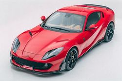 Mansory nâng cấp nhẹ 'ngựa hoang' Ferrari 812 Superfast
