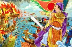 10 trận thủy chiến vang danh sử Việt khiến quân thù 'kinh hồn bạt vía'