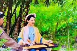 Nhã Phương bị NSƯT Thành Lộc chê 'cầm đàn ngược' trong phim Trạng Quỳnh