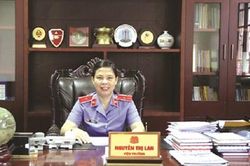 Nữ 'thủ lĩnh' hết mình vì công việc