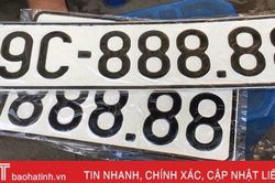 Bộ Công an đề xuất phương án trả phí để được chọn biển số xe