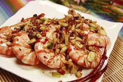 Cách làm món tôm chiên sả thơm ngon ai cũng thích thú
