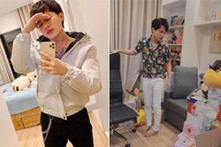 Hé lộ không gian căn hộ Jack đang sống: Quà fan tặng chất như 'núi', đáng chú ý là nút vàng treo trang trọng trên tường