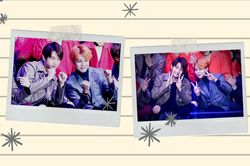 'Đào' lại ảnh cũ, Knet bất ngờ với mối quan hệ thân thiết giữa Baekhyun (EXO) và Jimin (BTS)